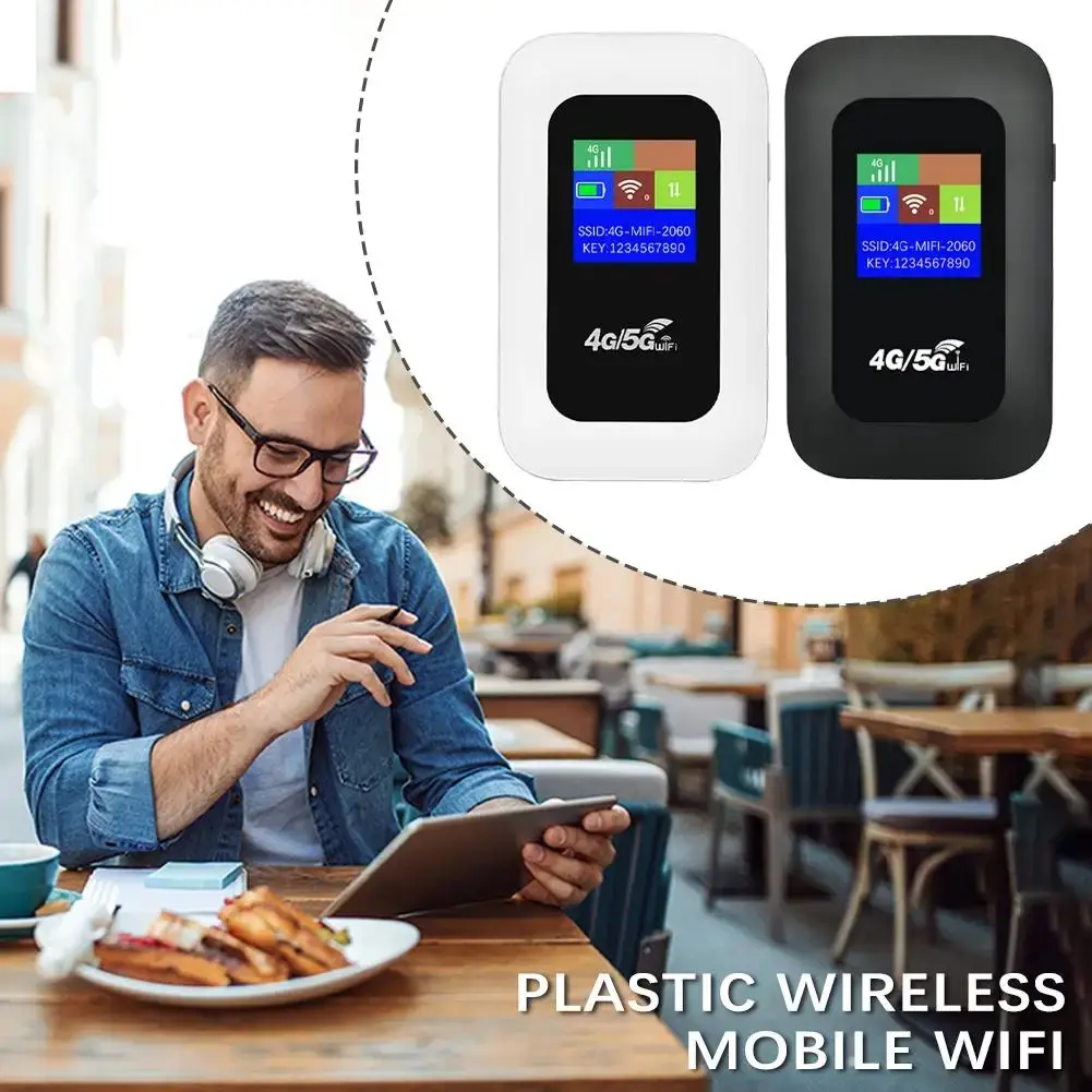 4G Mobiler WLAN-Router 150 Mbits LTE Wireless