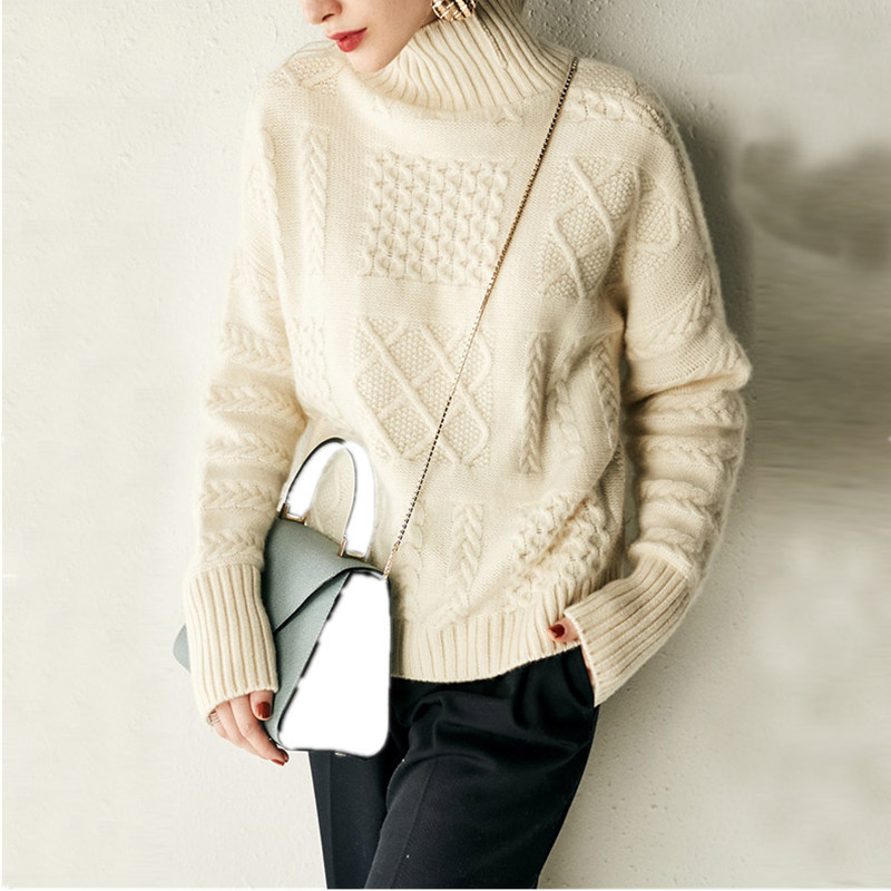 Jiugongge Knitted Bottoming Sweater Sweater Coat