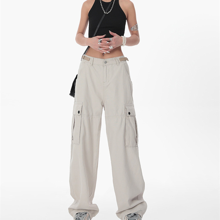 Title 3, Pantaloni Skinny Casual Uomo e Donna High Stree...