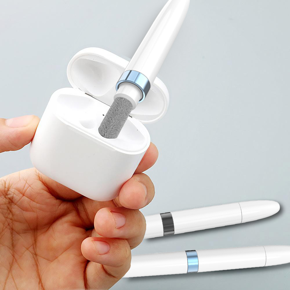 Headphone Cleaning Pen Earplugs Earbuds Mobile Computer Keyboard Brush Kit 6