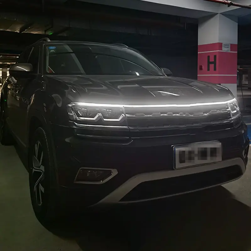 Automobile Dynamic Penetrating Daytime Running Lights Are Changed