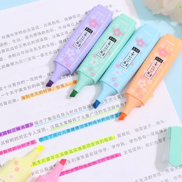 Cherry Blossom Pastel Highlighters lifestyle photo 3
