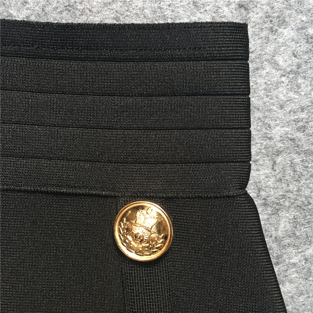 Slim Fit Bandage Temperament All-match Hip Skirt