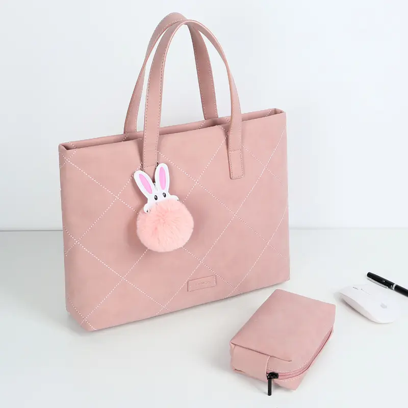 Men's And Women's Portable Crossbody Laptop Bag