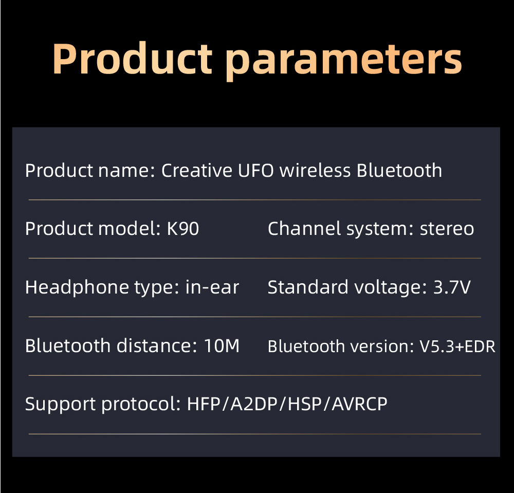 Title 1, Šarene RGB svetleći efekti F9 Bluetooth slušali...