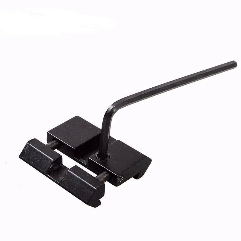 11mm To 20mm Tactical Picatinny Weaver Scope Dovetail Rail Adapters Mount Base