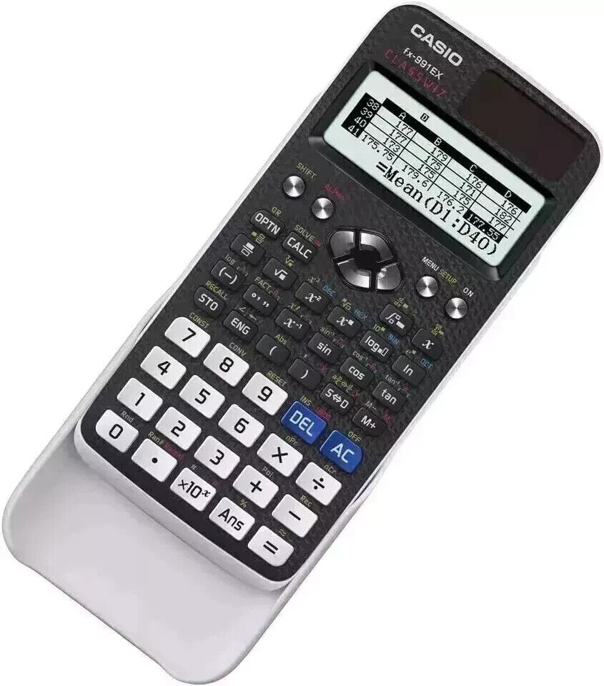 FX-991EX Classwiz Advanced Engineering Scientific Calculator 552 Functions — image 3