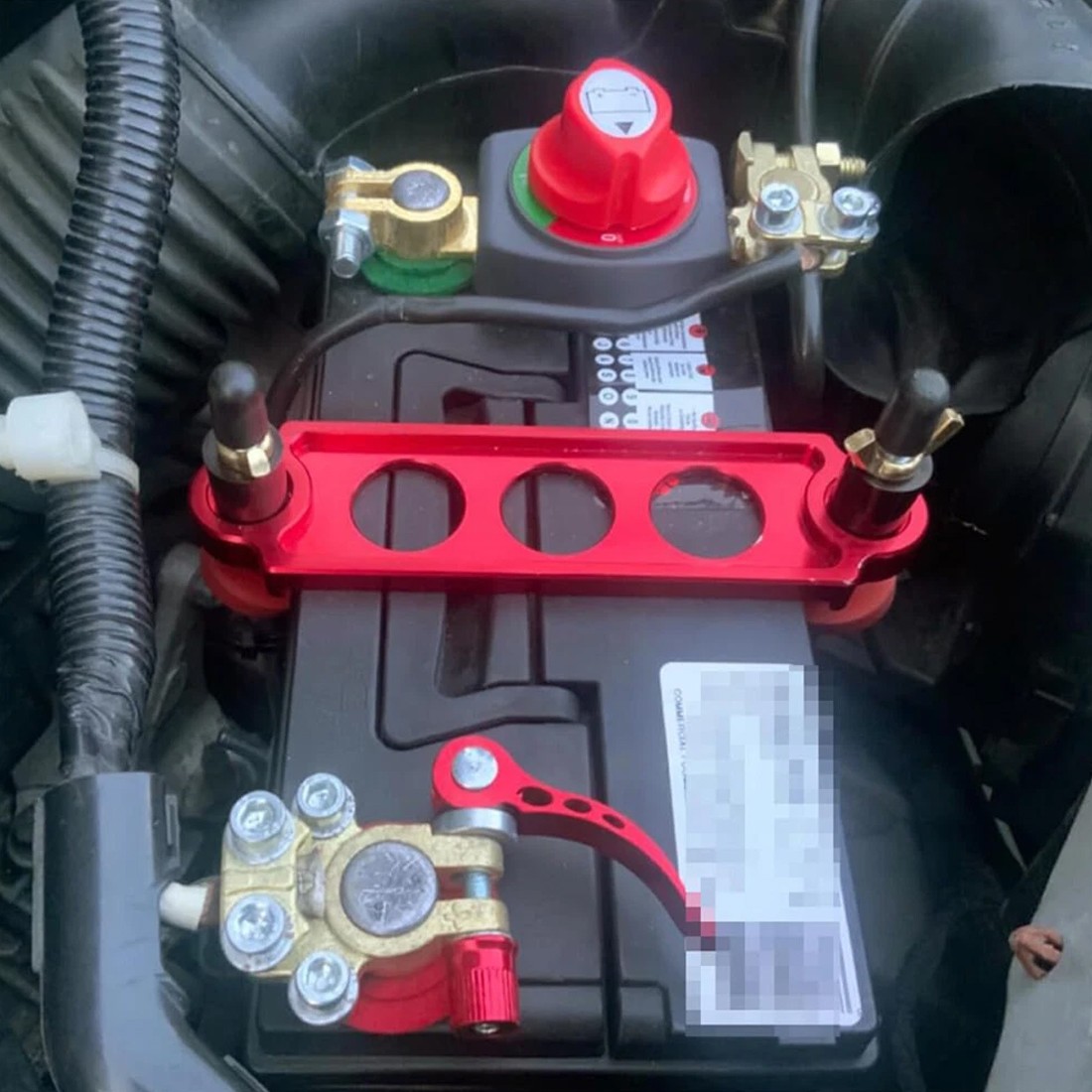 12V 24V Car Battery Disconnect  Cut Off Isolator Marine Truck Camper Boat New Uk 3