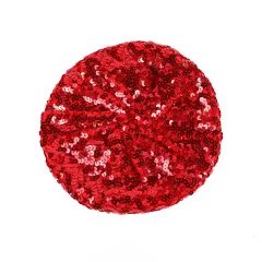Colour Sequins Of Nightclub Dress Beret - Red - View 1
