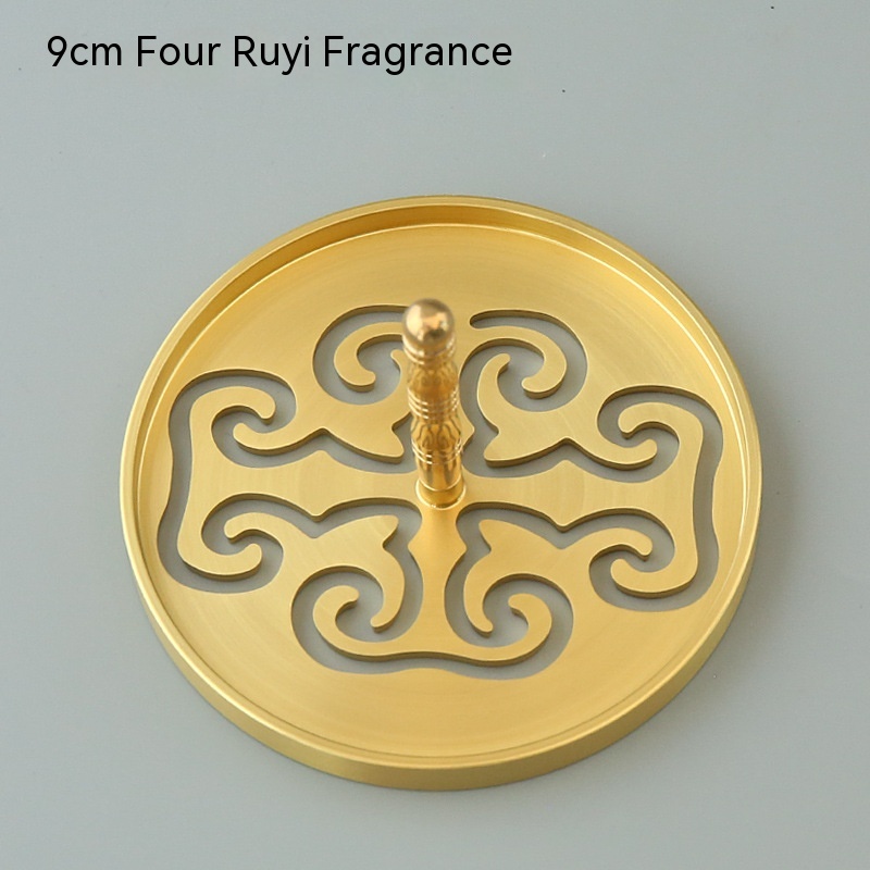 9cm Four In One Ruyi Citron