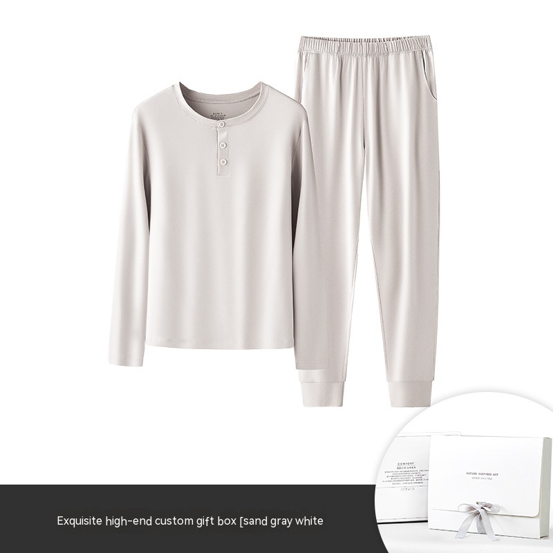 Women's Pajamas Long-sleeved Outdoor Homewear