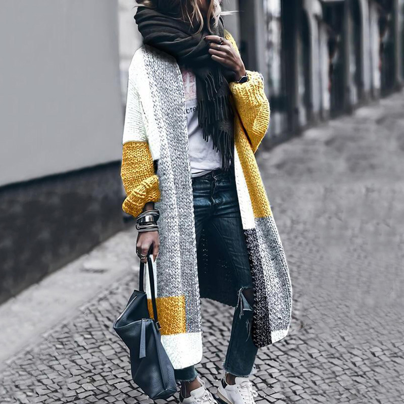 Title 3, Hot Sale Hot Fashion Casual Long Woolen Coat