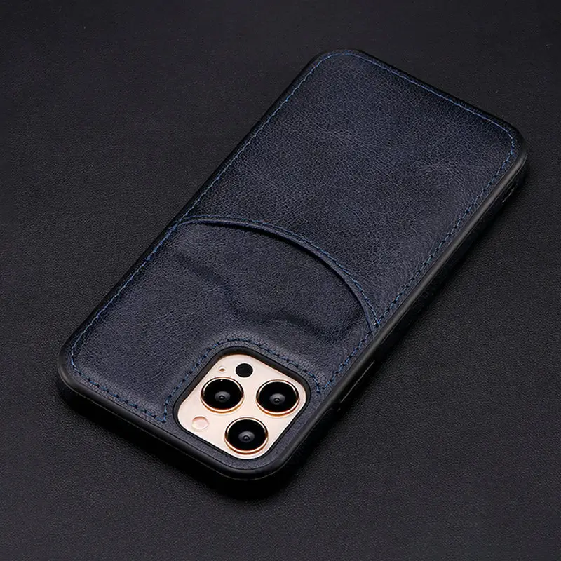 Cell Phone Protective Leather Case Business Cover