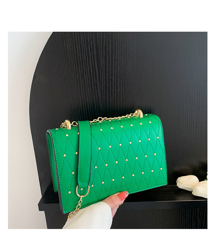 Design Fashion Diamond Chain Shoulder Messenger Bag