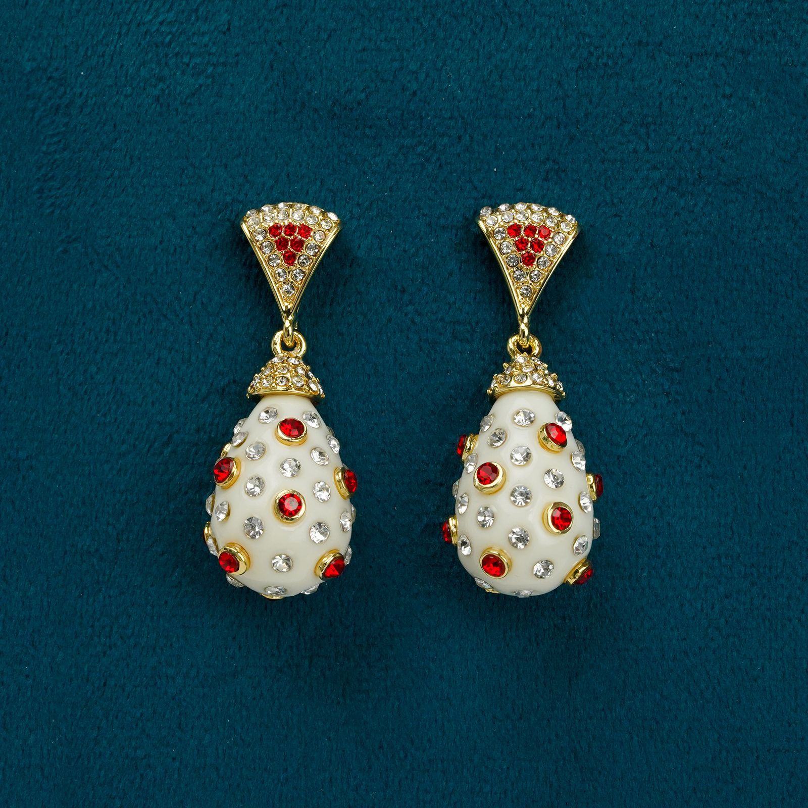 Simple And Exquisite Commuting Water Droplet Shaped Earrings