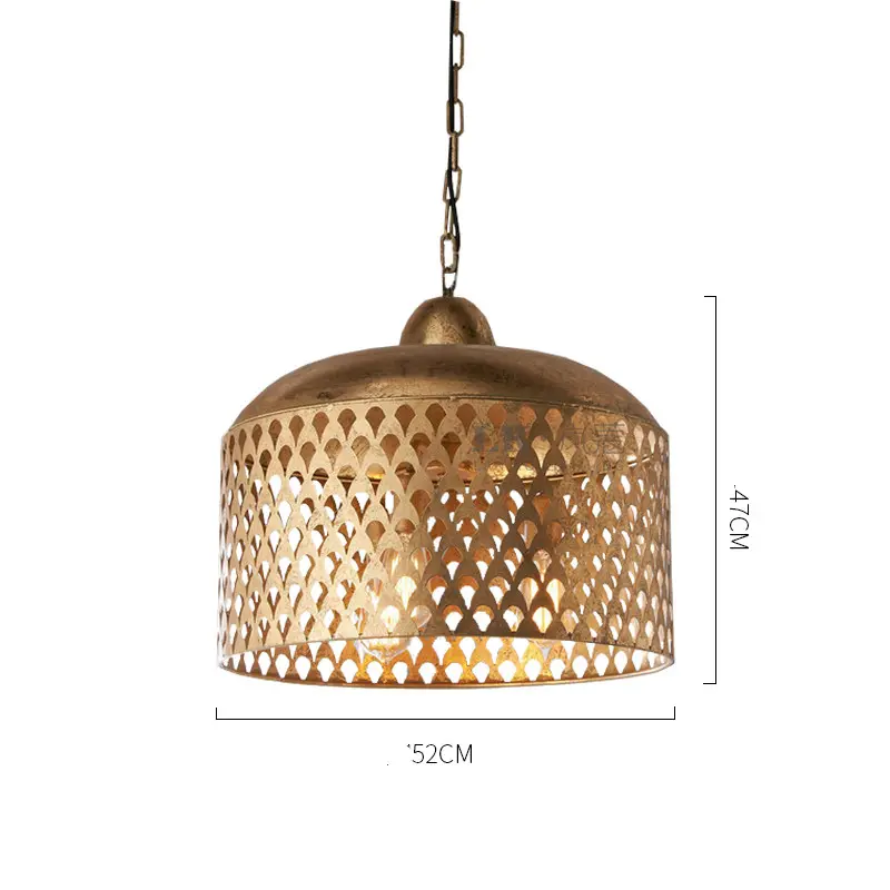 Rural Simple Retro Industrial Style