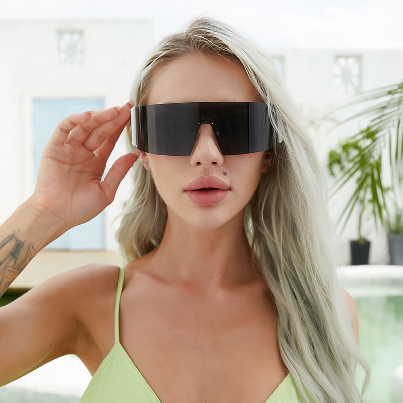 One Piece Sunglasses For Outdoor Cycling Sports - Image 7