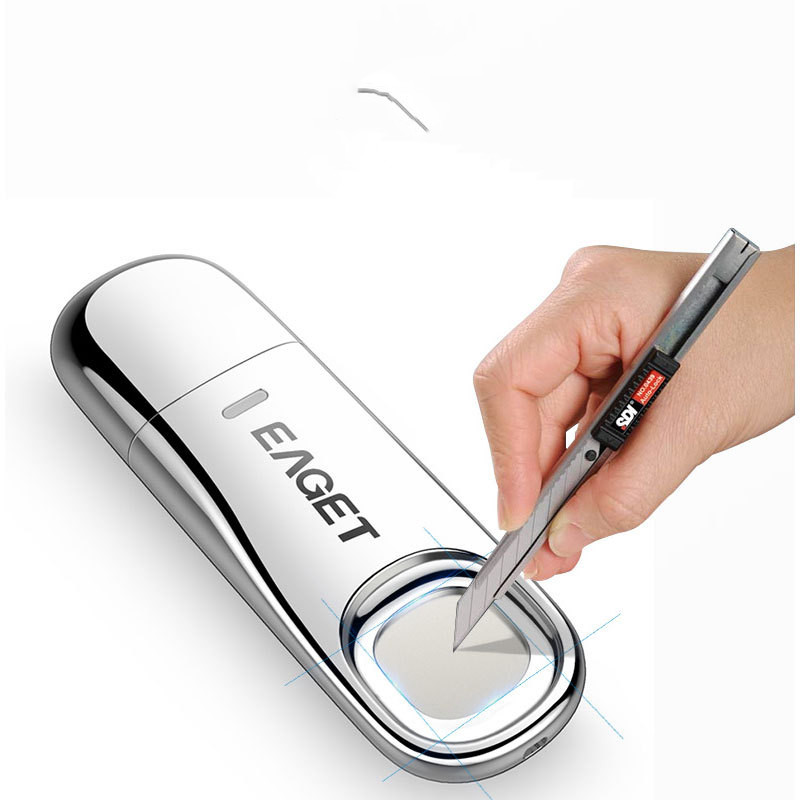 Clé USB à empreinte digitale — protection et chiffrement 32/64 Go 7