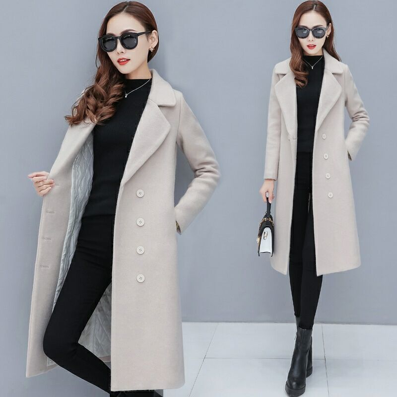 Title 4, Woolen Coat Women