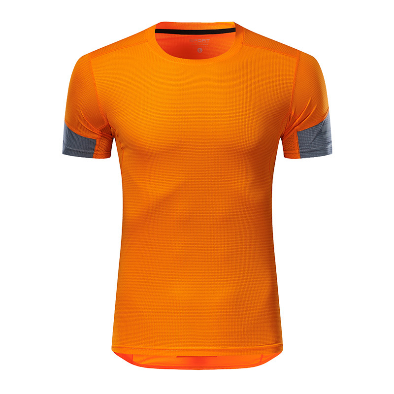 Title 11, Eenvoudig sport-T-shirt met korte mouwen voor h...