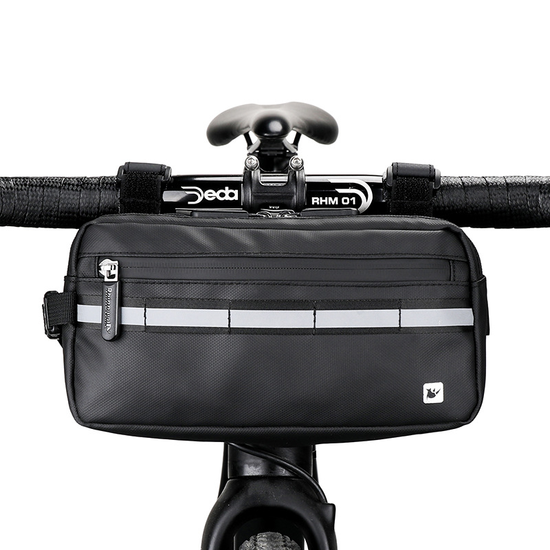 Multifunctional Bicycle Front Handle Road Leisure Bicycle Bag On Chest - Image 2