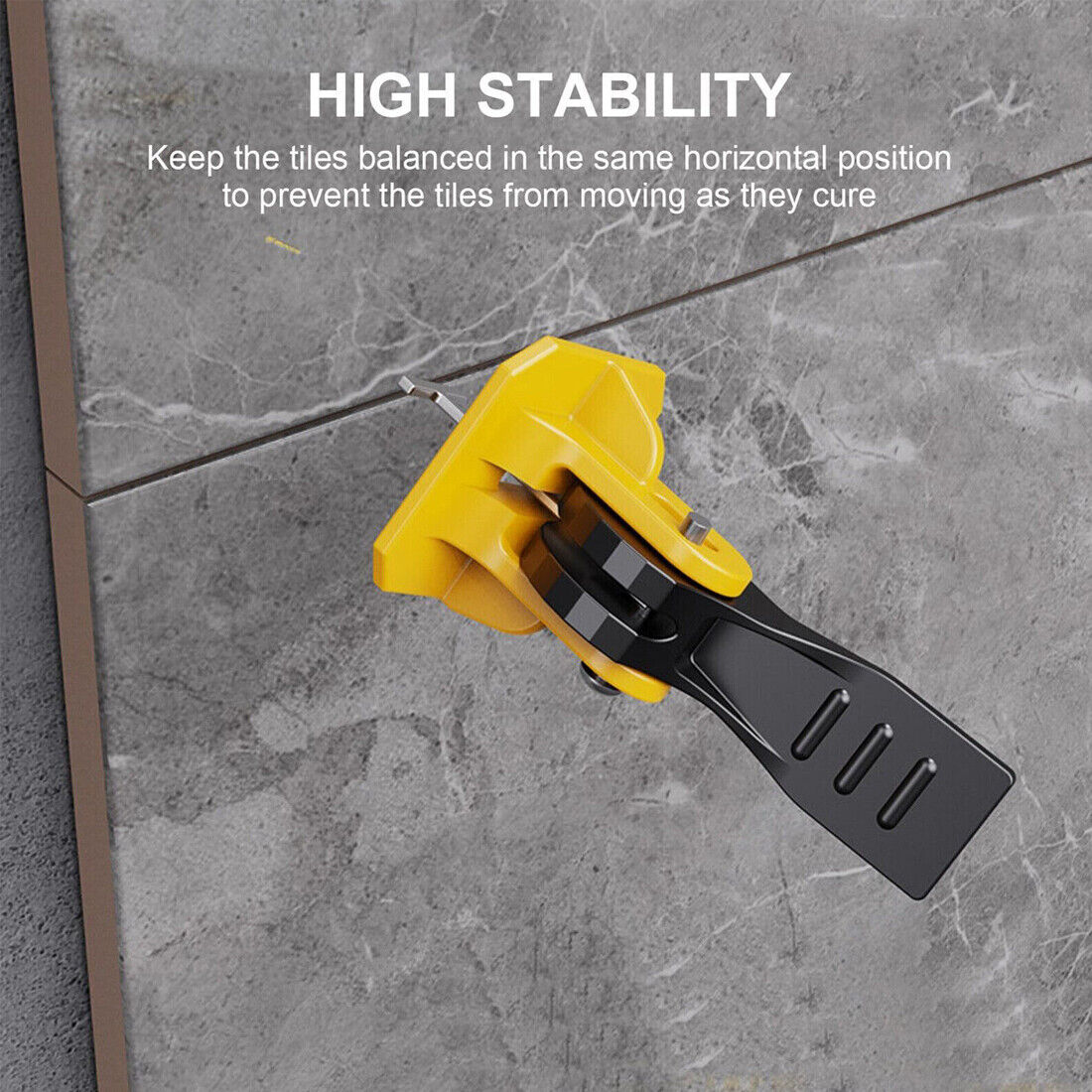Tile Leveling System Kits Reusable Spacer Wall Floor Clips Tool Set UK — image 3