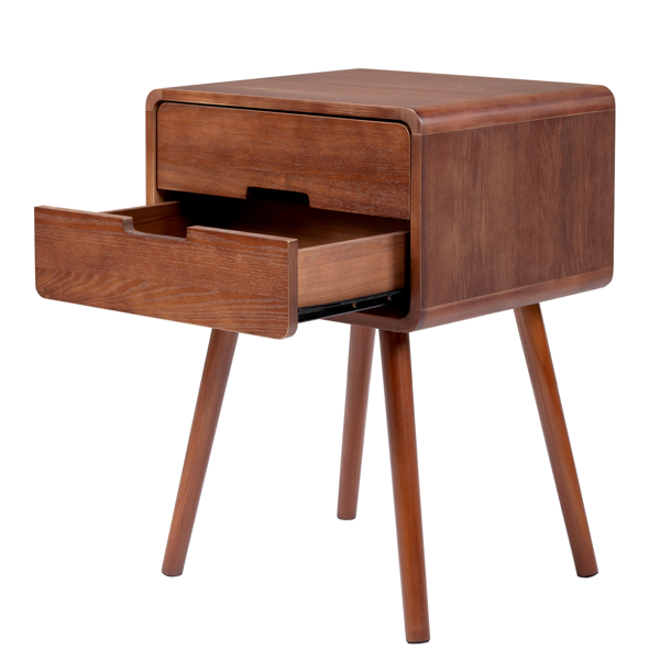 Wood Nightstand Side Table, picture 2 of 5