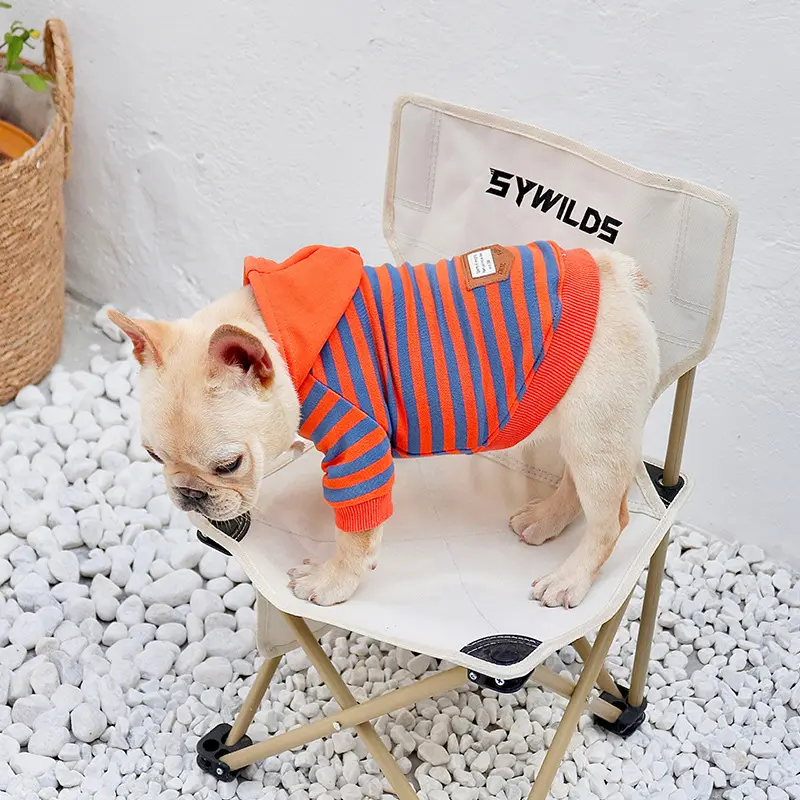 Pet Dog Autumn And Winter Fleece Hooded