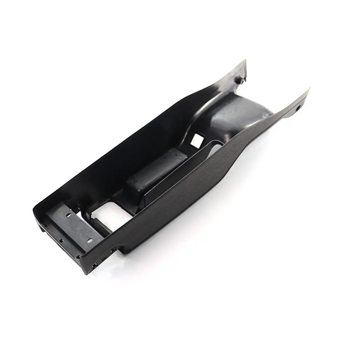 Classic Solid Center Access Pedestal Glove Box