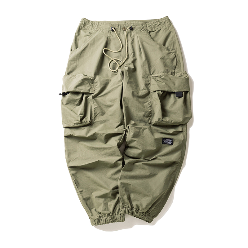 Title 6, Pantalon de travail ample style militaire grand...