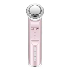 Facial Mask Instrument Beauty Instrument Household Face - Pink - View 1