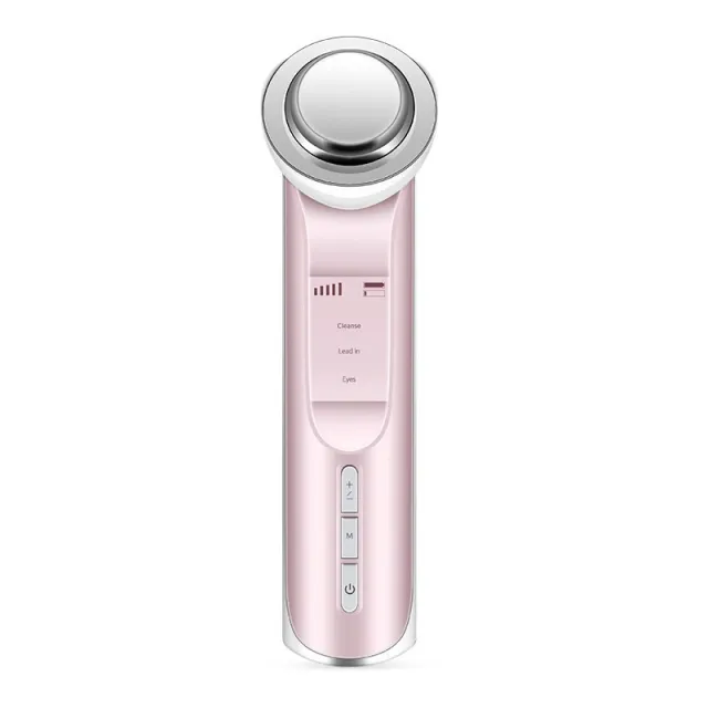 Facial Mask Instrument Beauty Instrument Household Face Pink - Shop at LoveMi