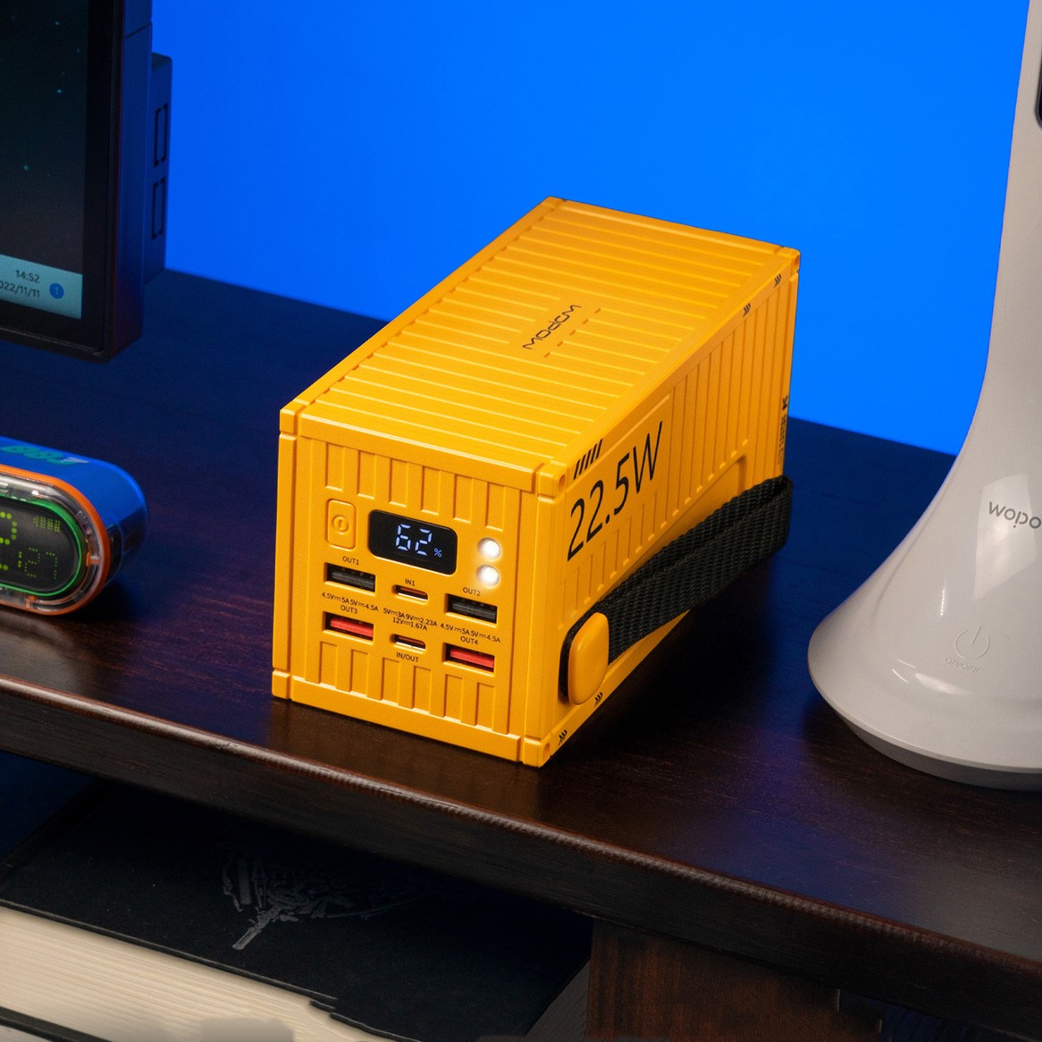 Large Capacity Outdoor Digital Display Mobile Power Supply - Image 4