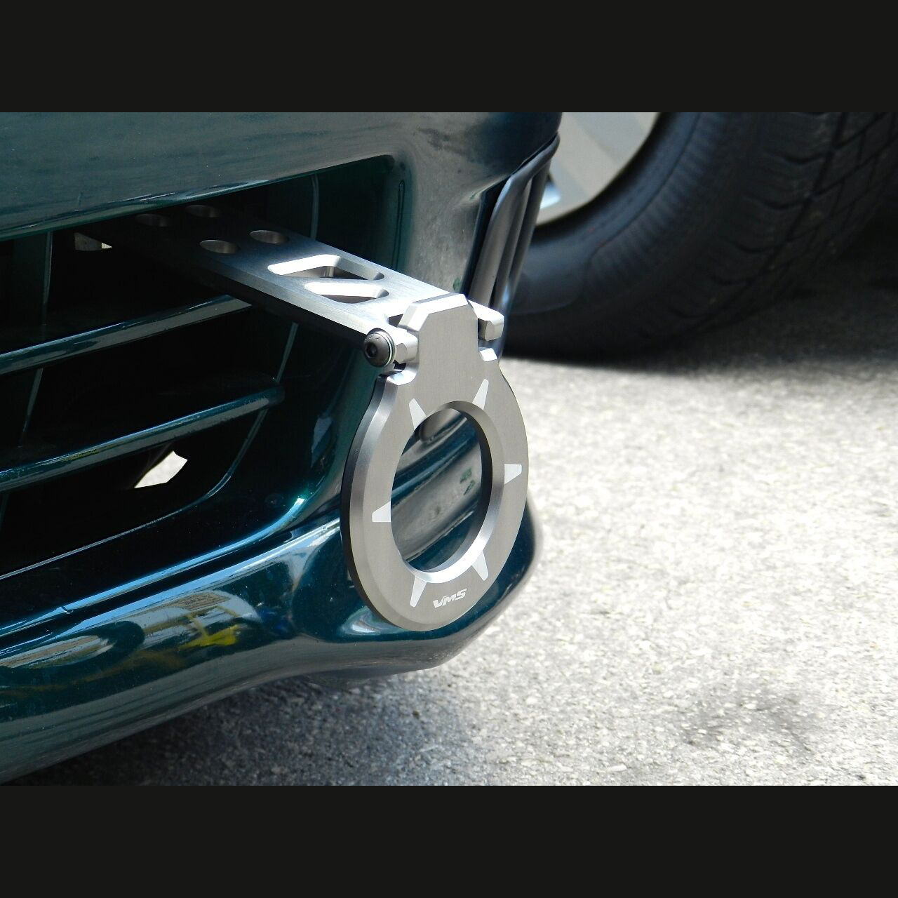 Title 3, Car Modification Adjustable Rear Trailer Hook