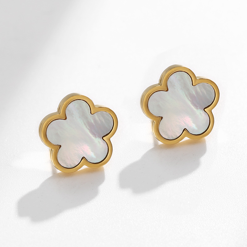 New Simple And Small 925 Silver Stud Earrings