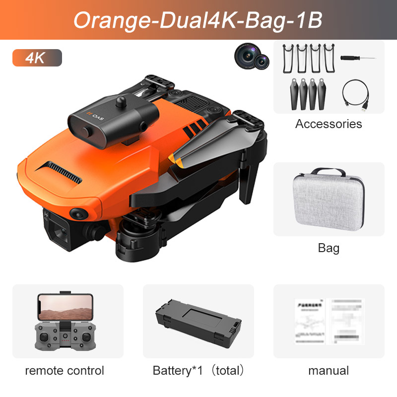 Orange Dual4K Bag 1B