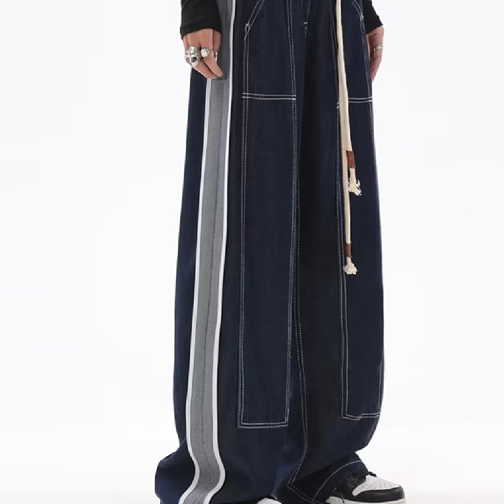 Title 5, Womens Loose Wide Leg Straight Trousers. Exper...