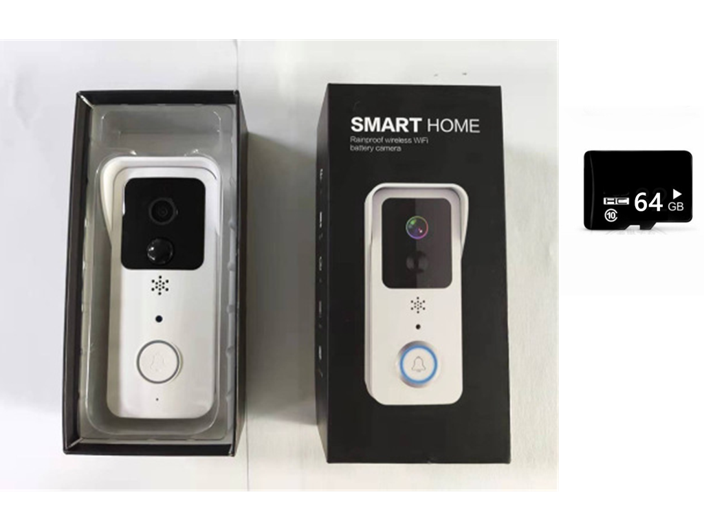 Graffiti Smart Home 5G Video Voice Visual Doorbell - Image 14