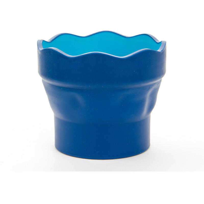 Foldable Portable Art Brush Wash Pen Small Bucket