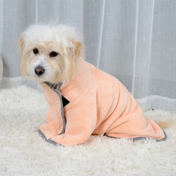 Quick-drying Pet Absorbent Towel Dog Bathrobe Pet Dog Bath Towel For Dogs Cats Microfiber Absorbent Pet Drying Towel Pet Supplies Pet Products – image 9