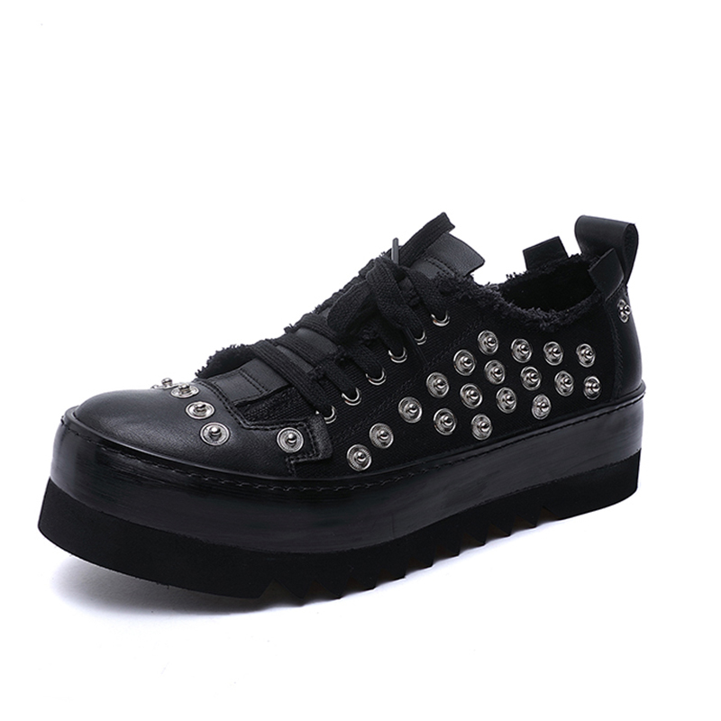 Black rivets