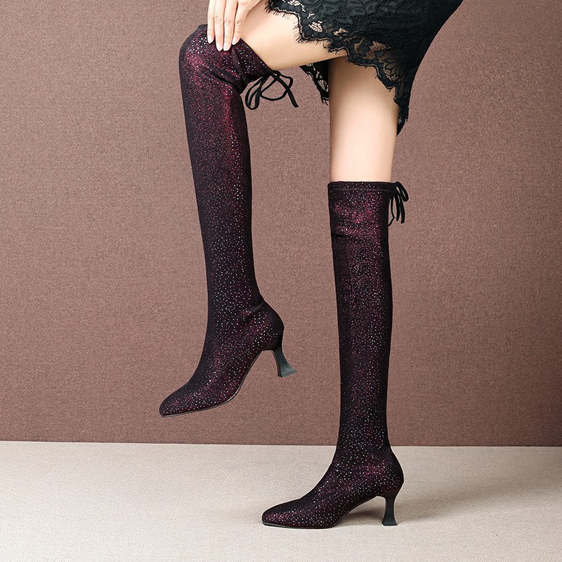 Title 2, Over-the-knee Boots Women