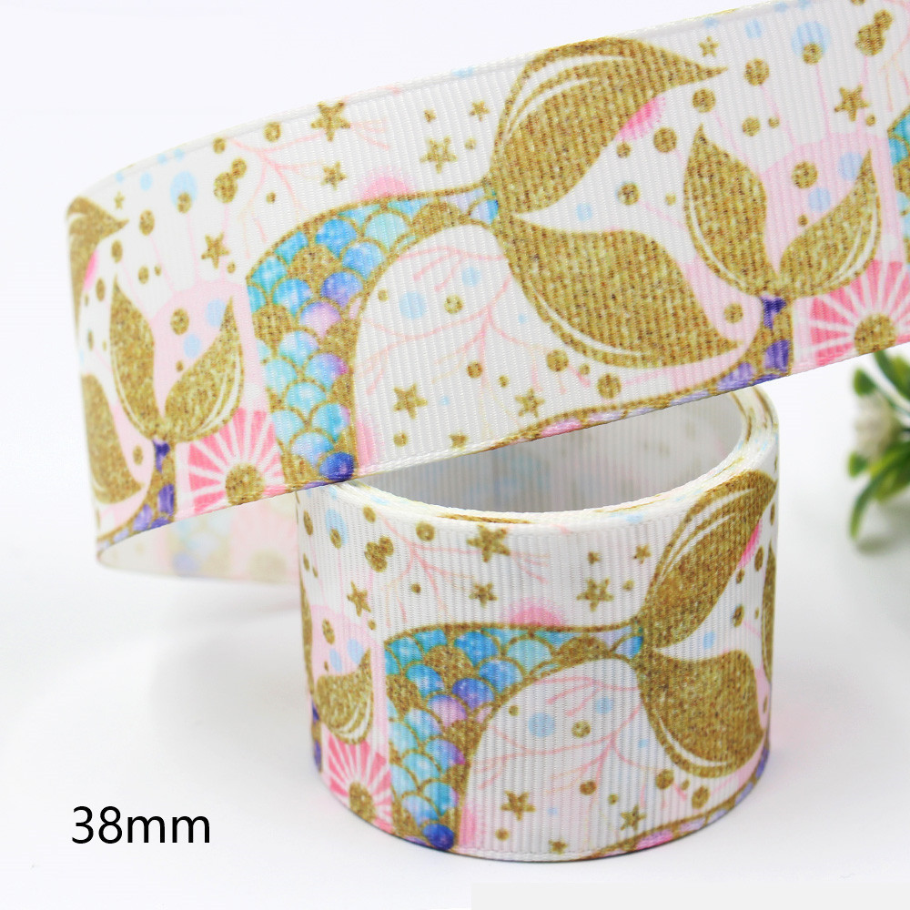 Title 7, Fashion Personalized Flower Ocean Thread Ribbon