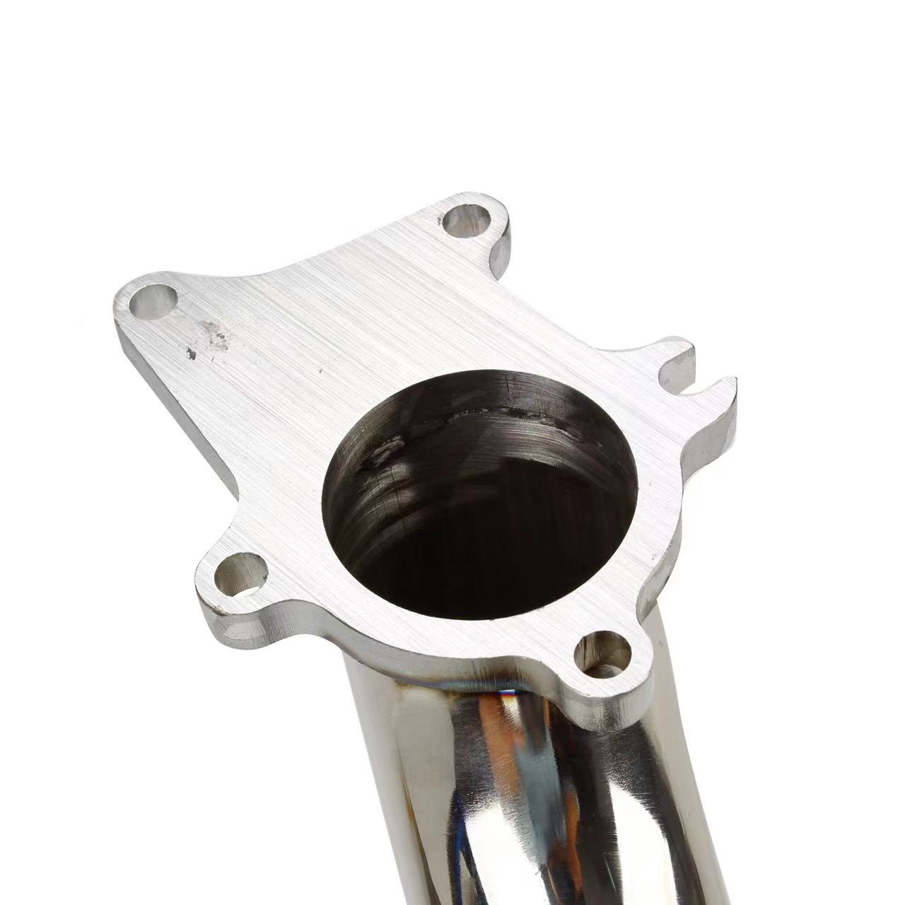 Fit For Universal Exhaust Downpipe 2.5′ T3&T4 Ban The Sale Of Amazon