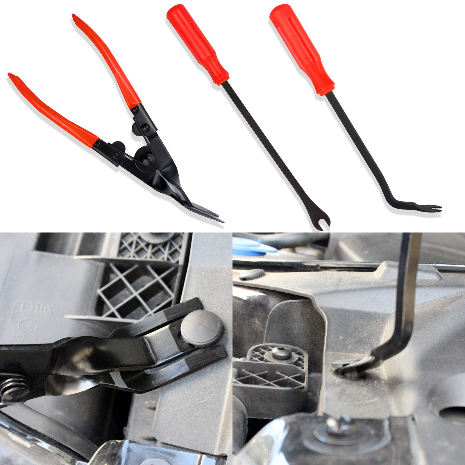 Automobile Accessory Disassembly Pry Tool - Image 2