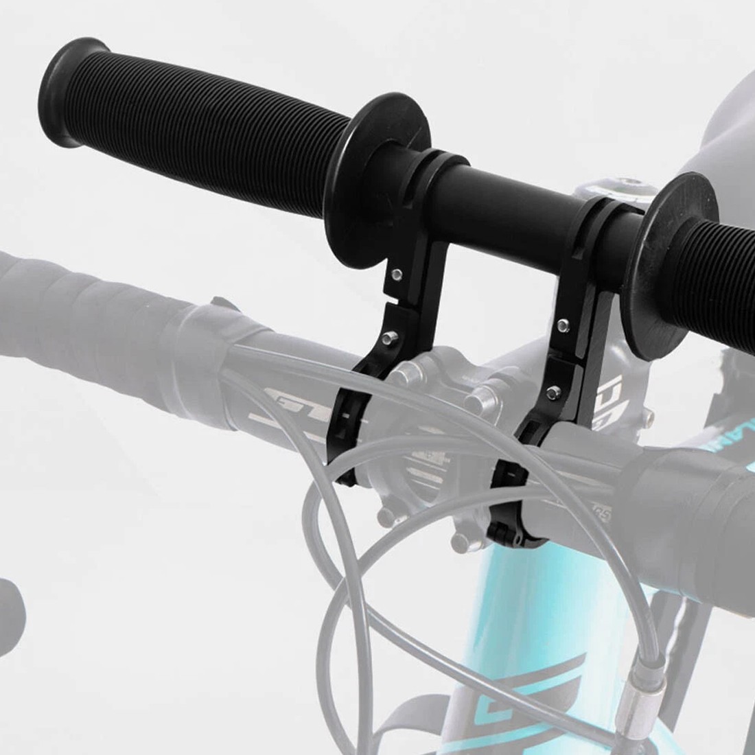 Kids Bike Seat Front Mounted Seats Detachable Mountain Bike Kid Seat  Armrest 3