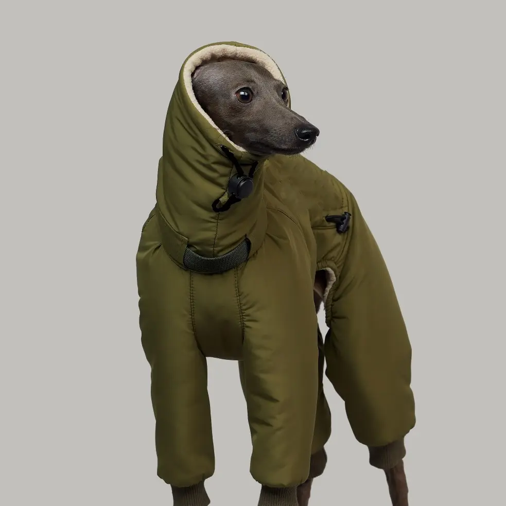 Winter Super Thick Four Leg Cotton Padded