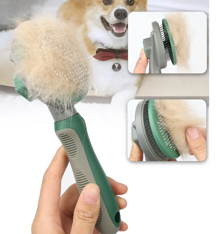 Automatic Hair Removal Comb for Beauty Products