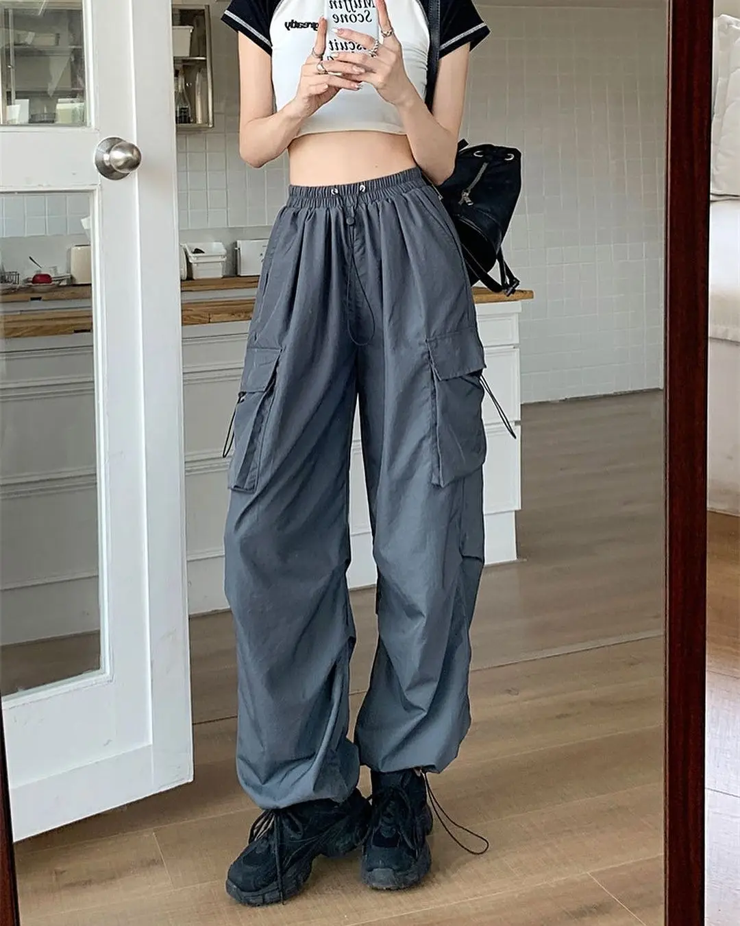American-style Vintage Work Pants