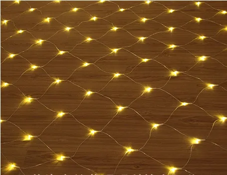 Net Light Christmas Waterproof Lamp Colored Lantern Flashing Hotel Mall Decorative Lamp Blue - Shop at LoveMi